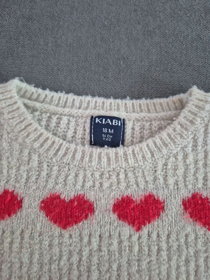 Pull coeur - photo numéro 3