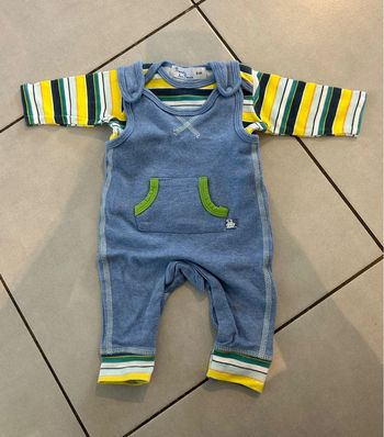 Ensemble naissance salopette