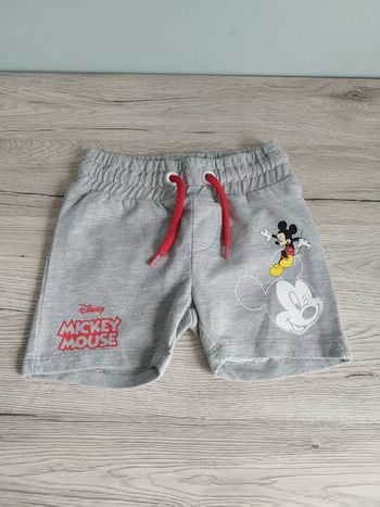 Short Mickey garçon 24 mois