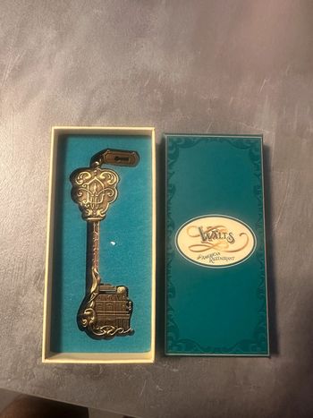 Clé / Clef Disney Attraction Walts EL 2022 Disneyland Paris
