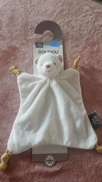 doudou ourson neuf