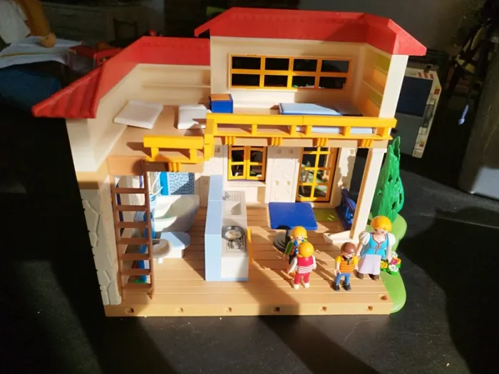 Maison playmobil