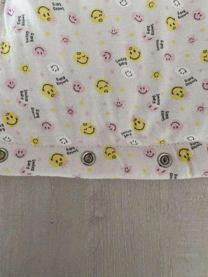 Combinaison bébé 3 mois 60cm Smiley baby - photo numéro 5