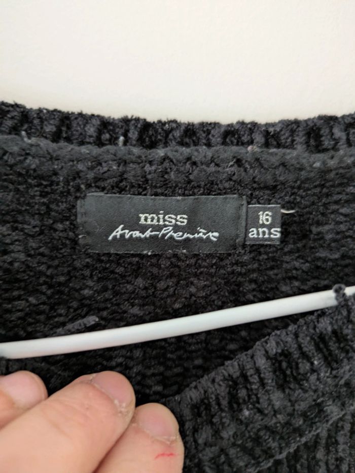 Pull fille taille 16 ans - photo numéro 3