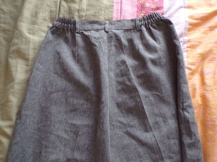 Pantalon gris chiné T42 - photo numéro 4