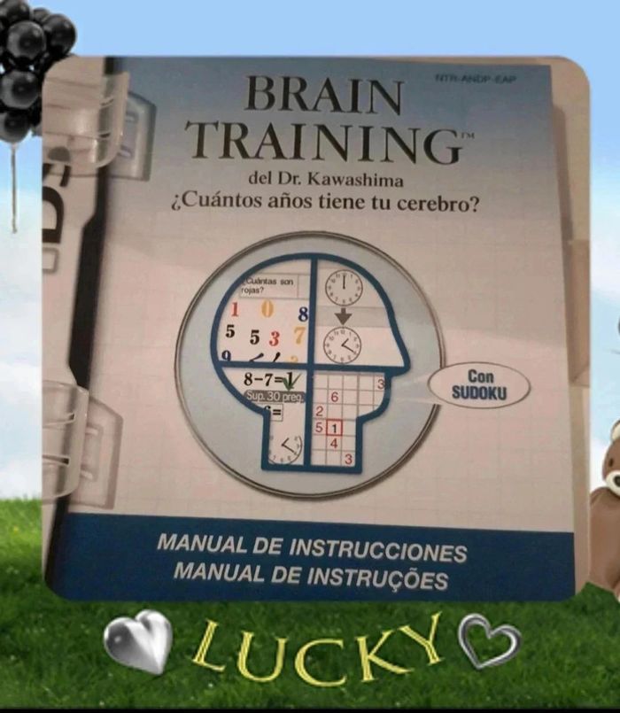 Jeu ds avec boite brain training - photo numéro 2