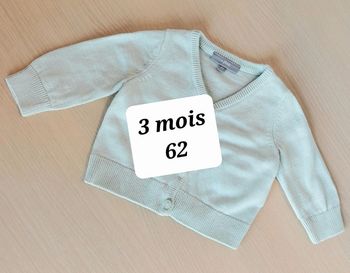 Gilet garçon
