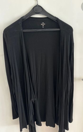 Gilet femme asymétrique XL