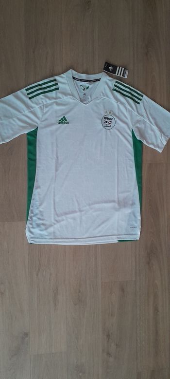Maillot Algérie blanc Adidas