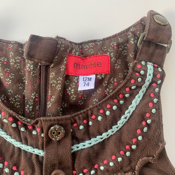 Robe marese 12 mois en parfait état - photo numéro 3