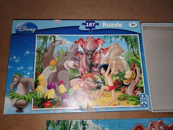 Puzzle le livre de la jungle moogly Disney - photo numéro 2