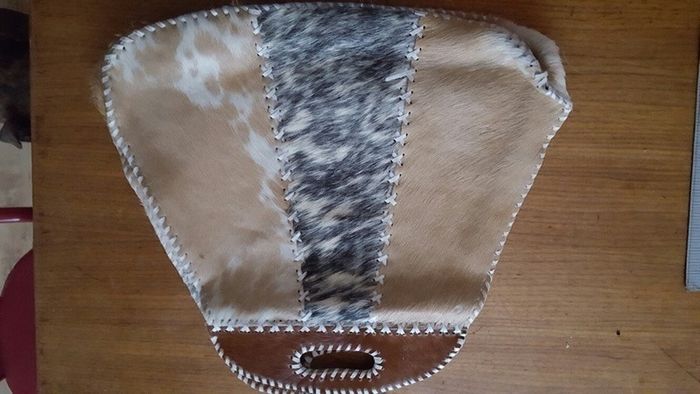 Sac a main en peau de chèvre - photo numéro 2
