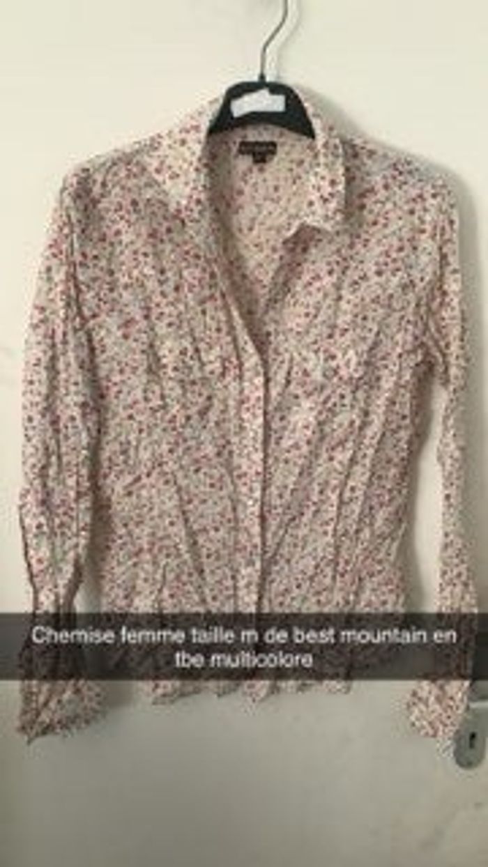 Chemise femme taille m