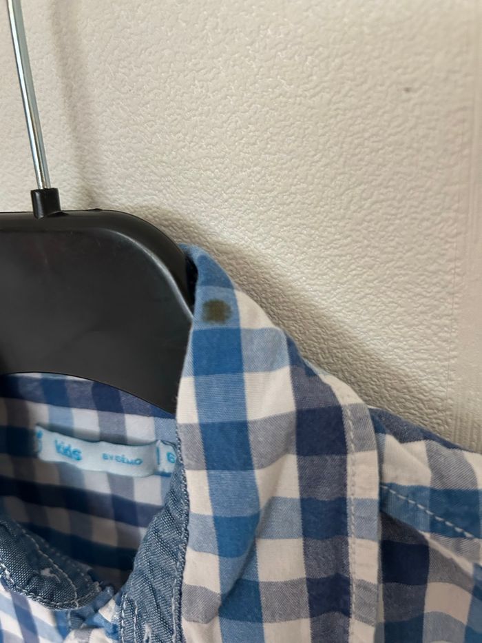 Chemise 6 ans garçon - photo numéro 2