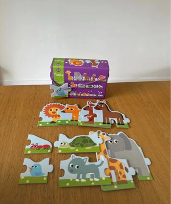 Jeu puzzle djeco