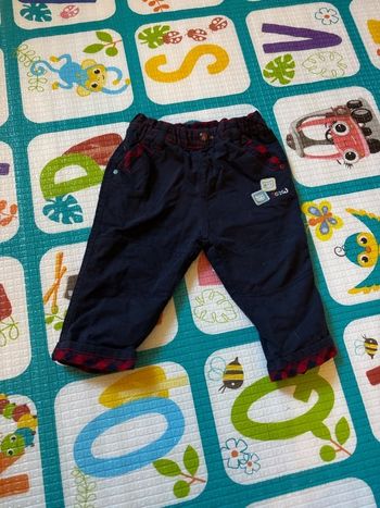 Pantalon élastique