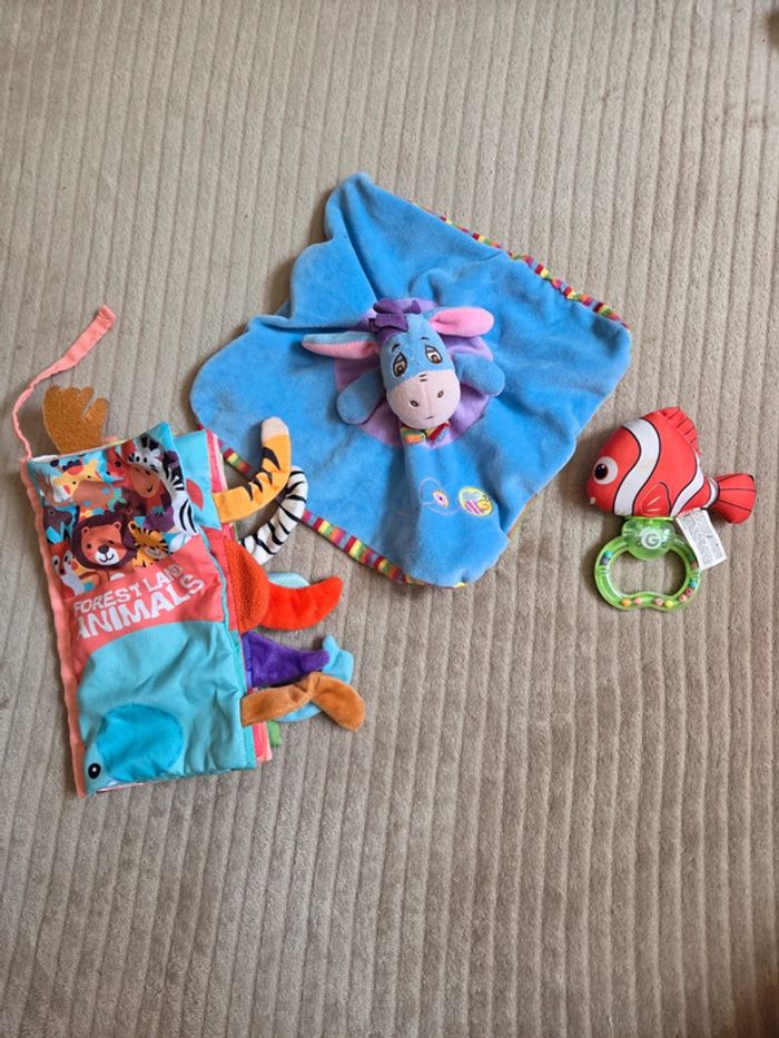 Lot jouets