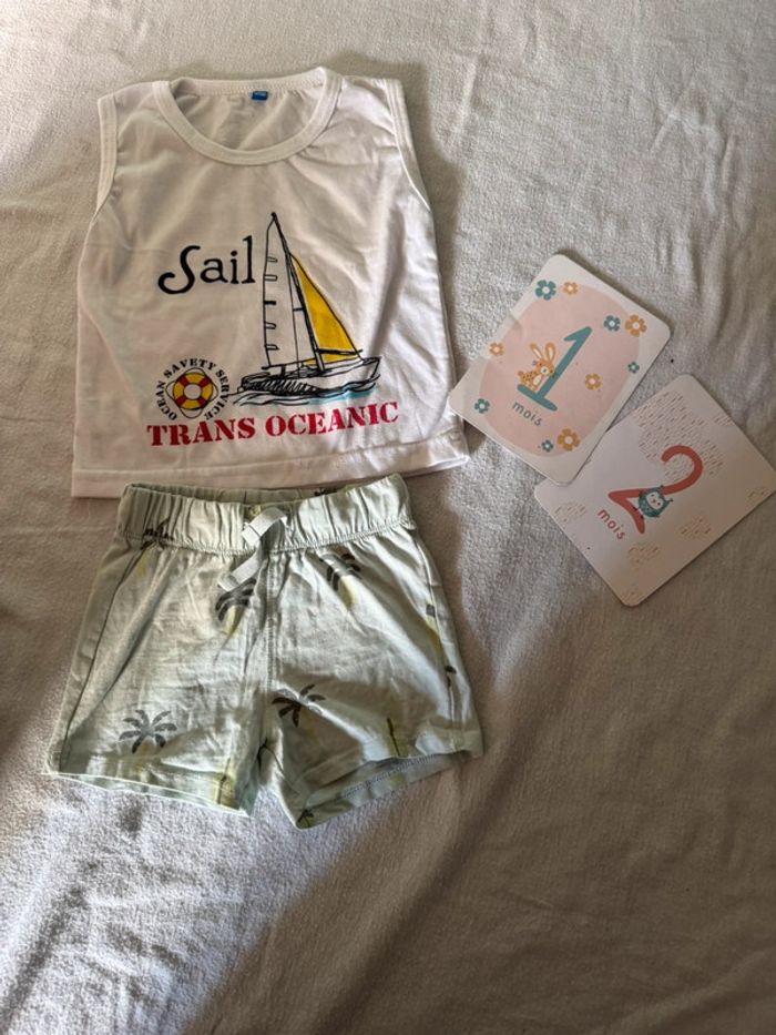 Ensemble bébé garçon