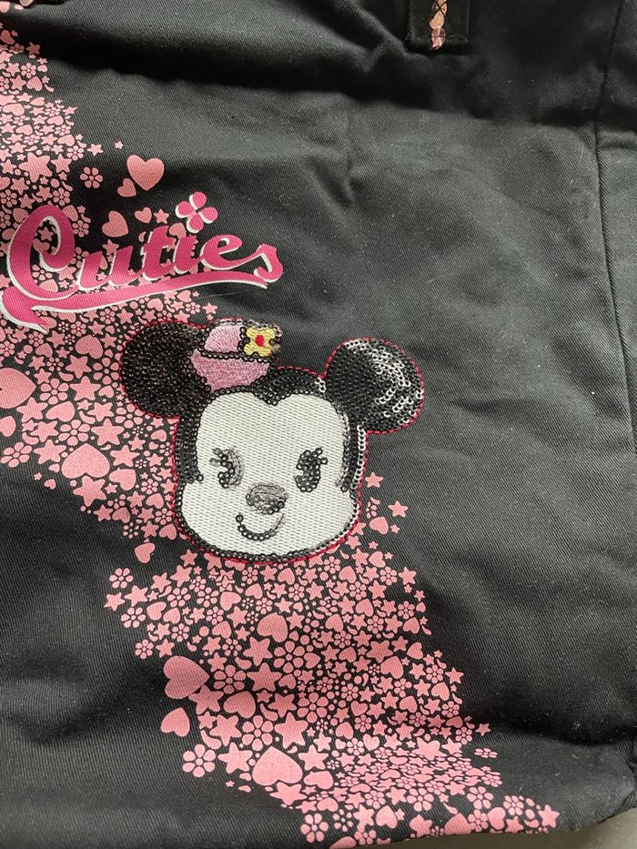 Sac fourre tout plage cabas Disney Minnie - photo numéro 3