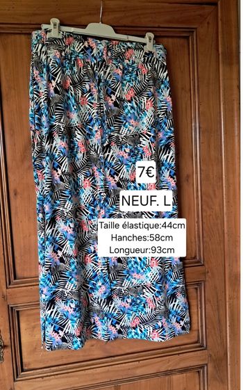 Jupe longue droite NEUVE taille L