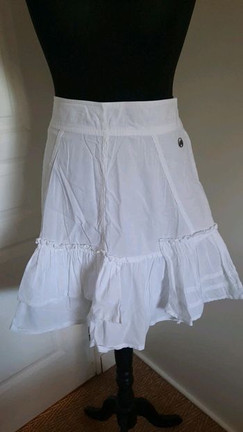 Jupe blanche
