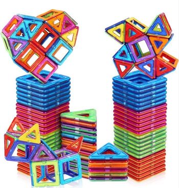 Jeu de construction magnétique