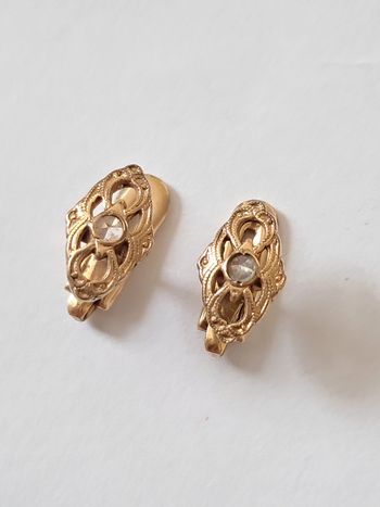 Petits boutons de manchette ou de col anciens