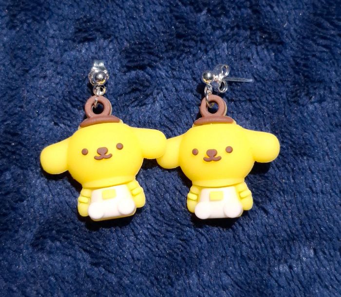 Boucles d'oreilles Kuromi - photo numéro 4