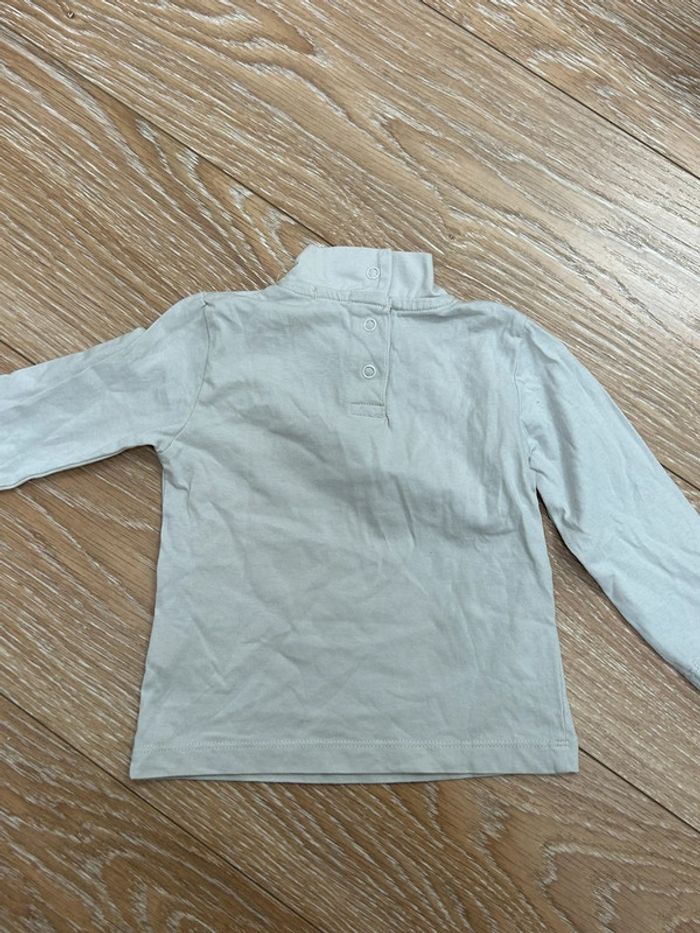 Lot de vêtements 18 mois en coton - legging haut manches longues et pyjama bodies été - photo numéro 9