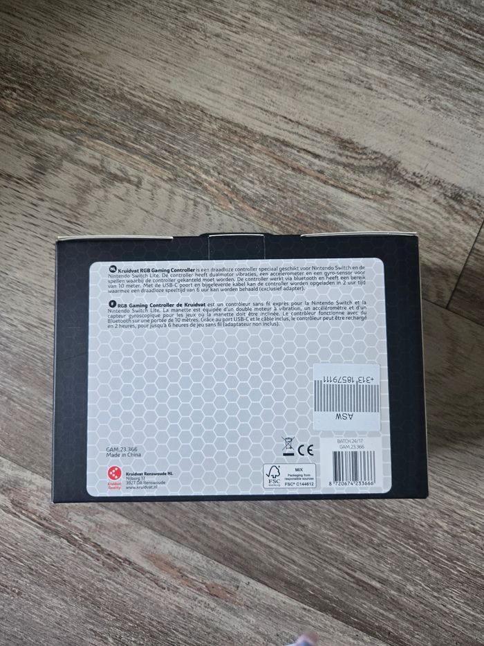 Manette pour switch sans fil neuve - photo numéro 2