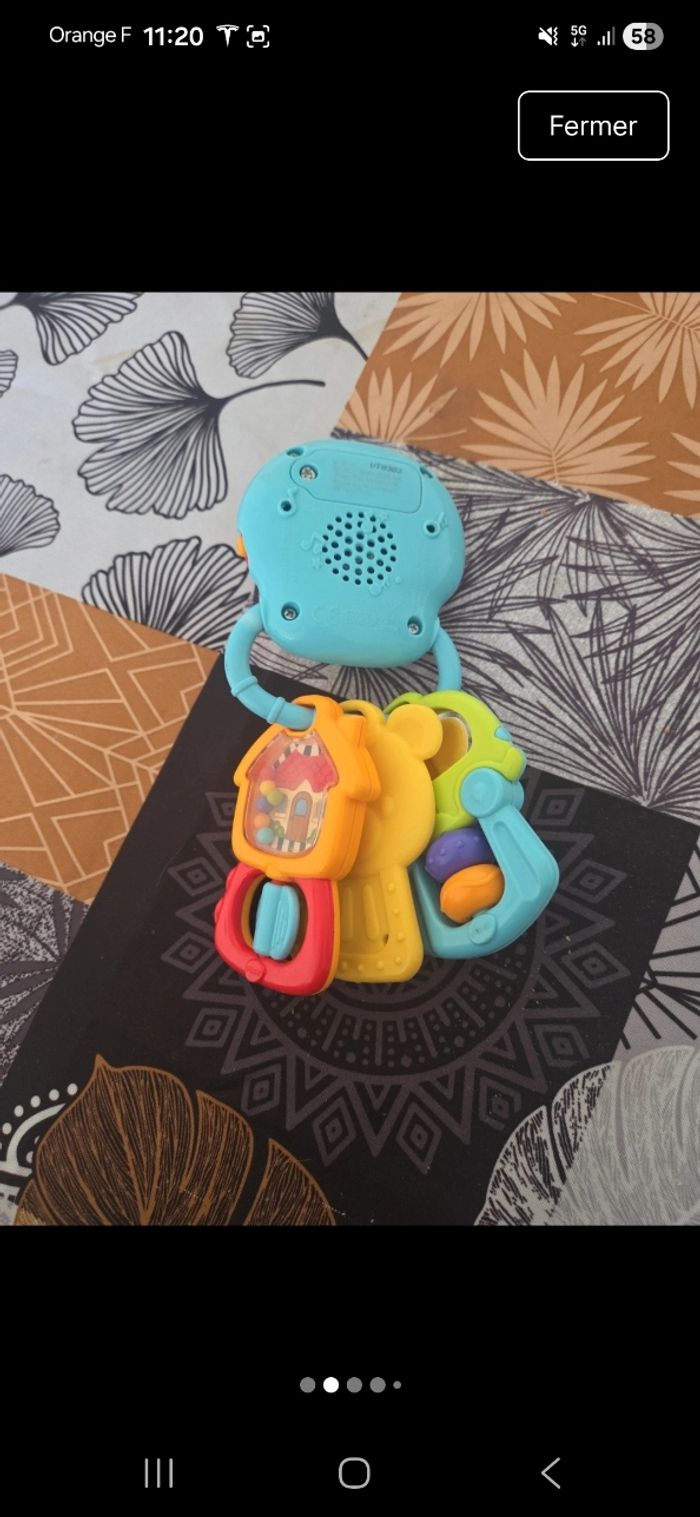 Hochet musical - photo numéro 2