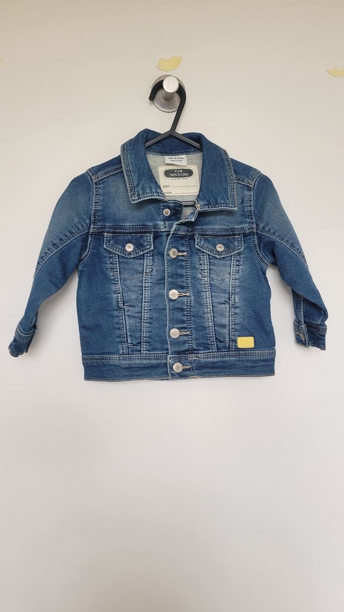 Veste en jeans