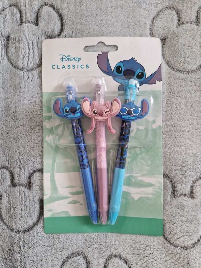 Trousse et stylos stitch - photo numéro 5