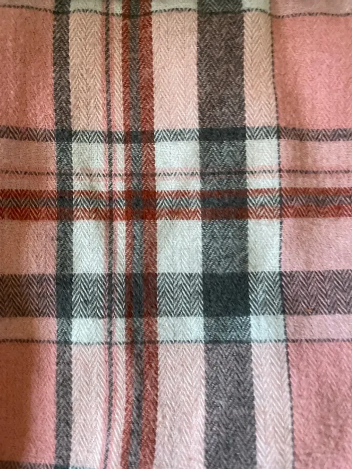 Robe rose et noir à carreaux - photo numéro 2