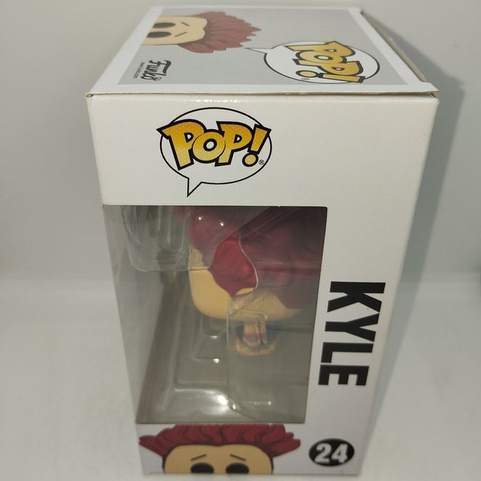 SOUTH PARK : FUNKO POP N 24 Jersey Kyle - photo numéro 5