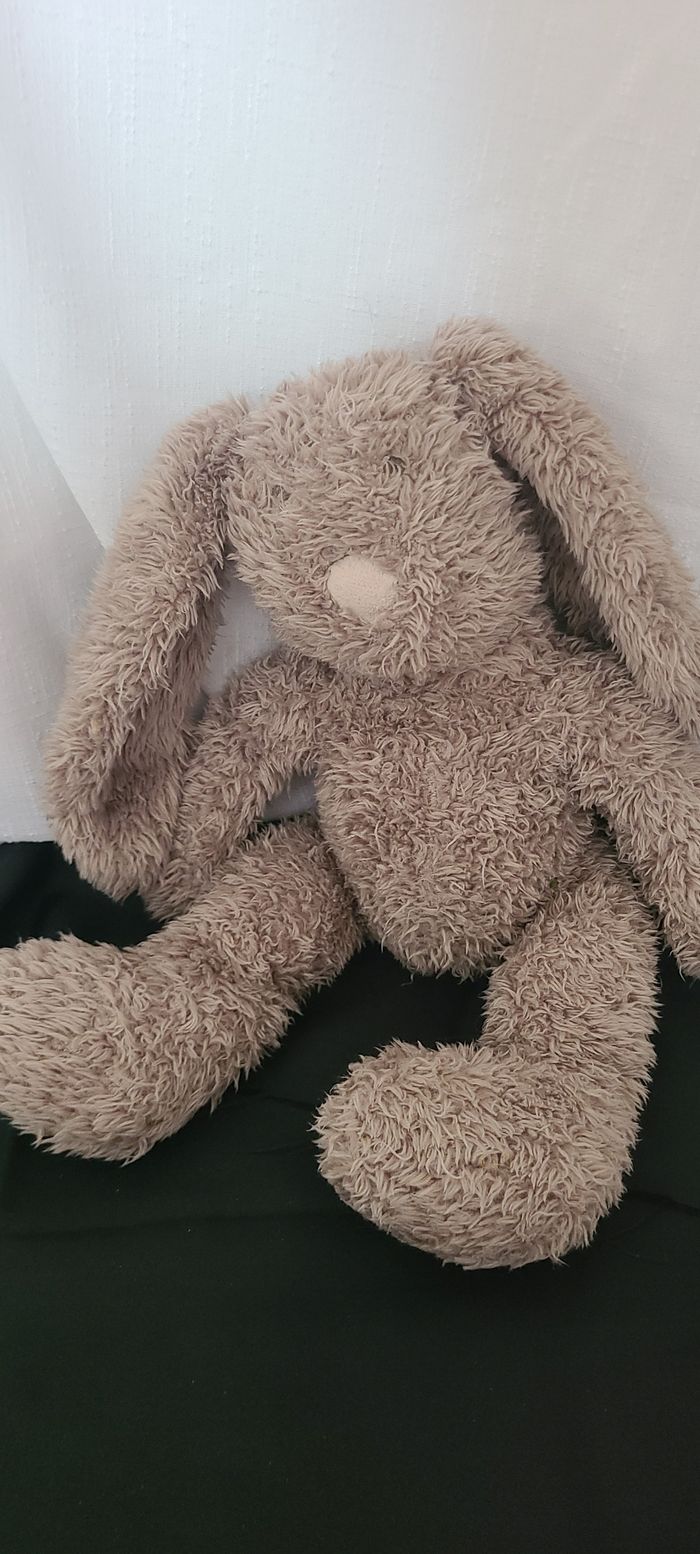 doudou lapin bouclettes - photo numéro 5