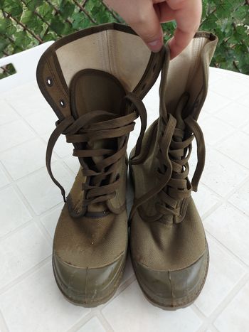 Bottine femme vert kaki AIGLE