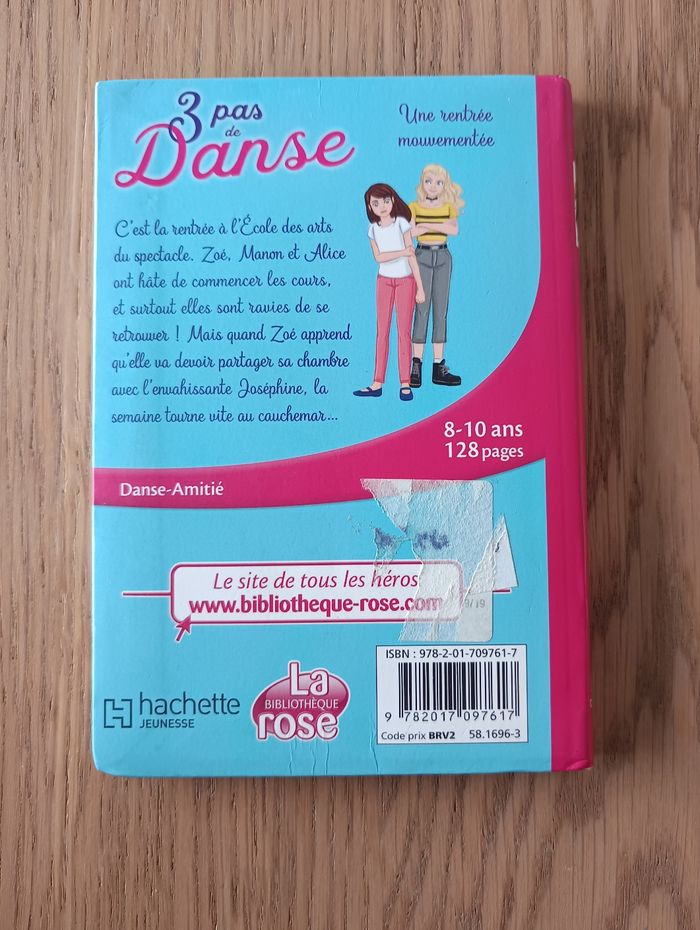 3 pas de danse - photo numéro 3