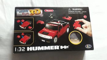 Puzzle 3D - Hummer H2