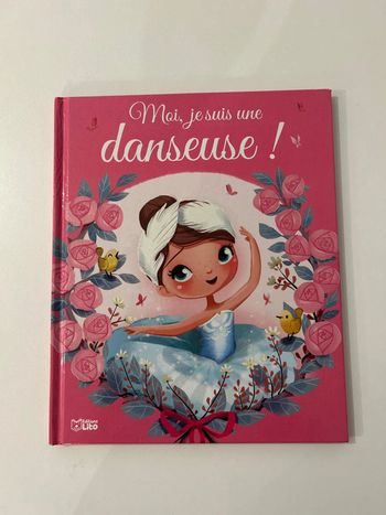 Livre moi je suis une danseuse !