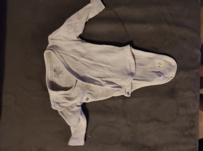 Bodies en coton naissance