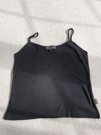 Debardeur femme noir taille 3