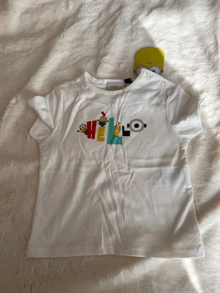 tee shirt les minions