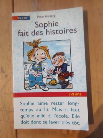 Sophie fait des histoires Peter Härtling Kid Pocket 1997