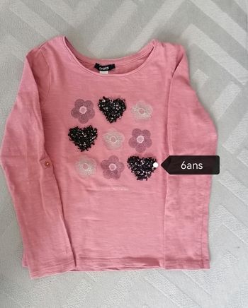 T. Shirts Manche longue okaidi