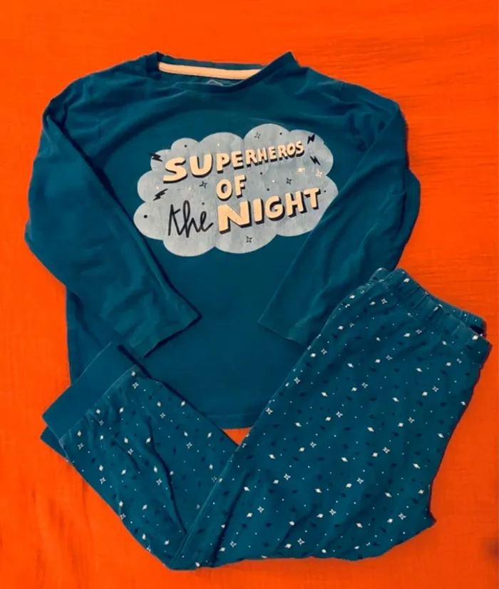 Pyjama léger Super Héros - photo numéro 2