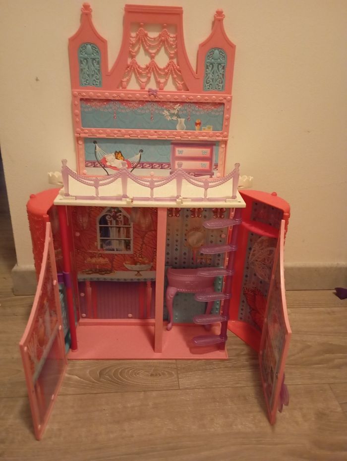maison de barbie pliante