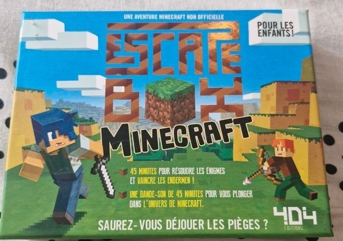Jeux société  minecraft