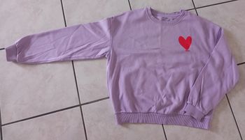 Sweat fille taille XS