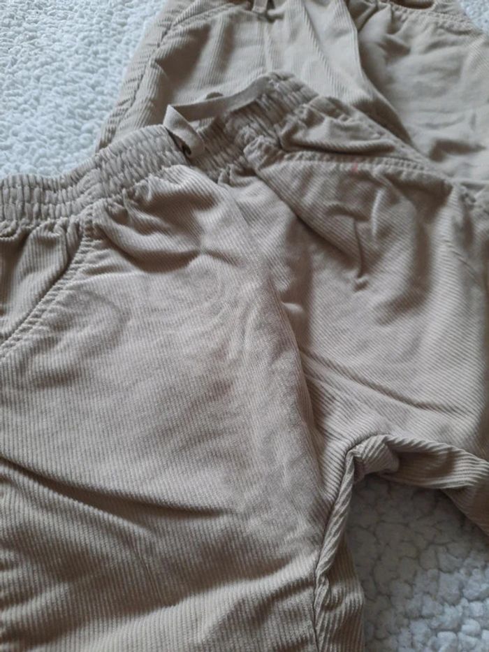 Lot 2 pantalons 9-12 mois - photo numéro 5